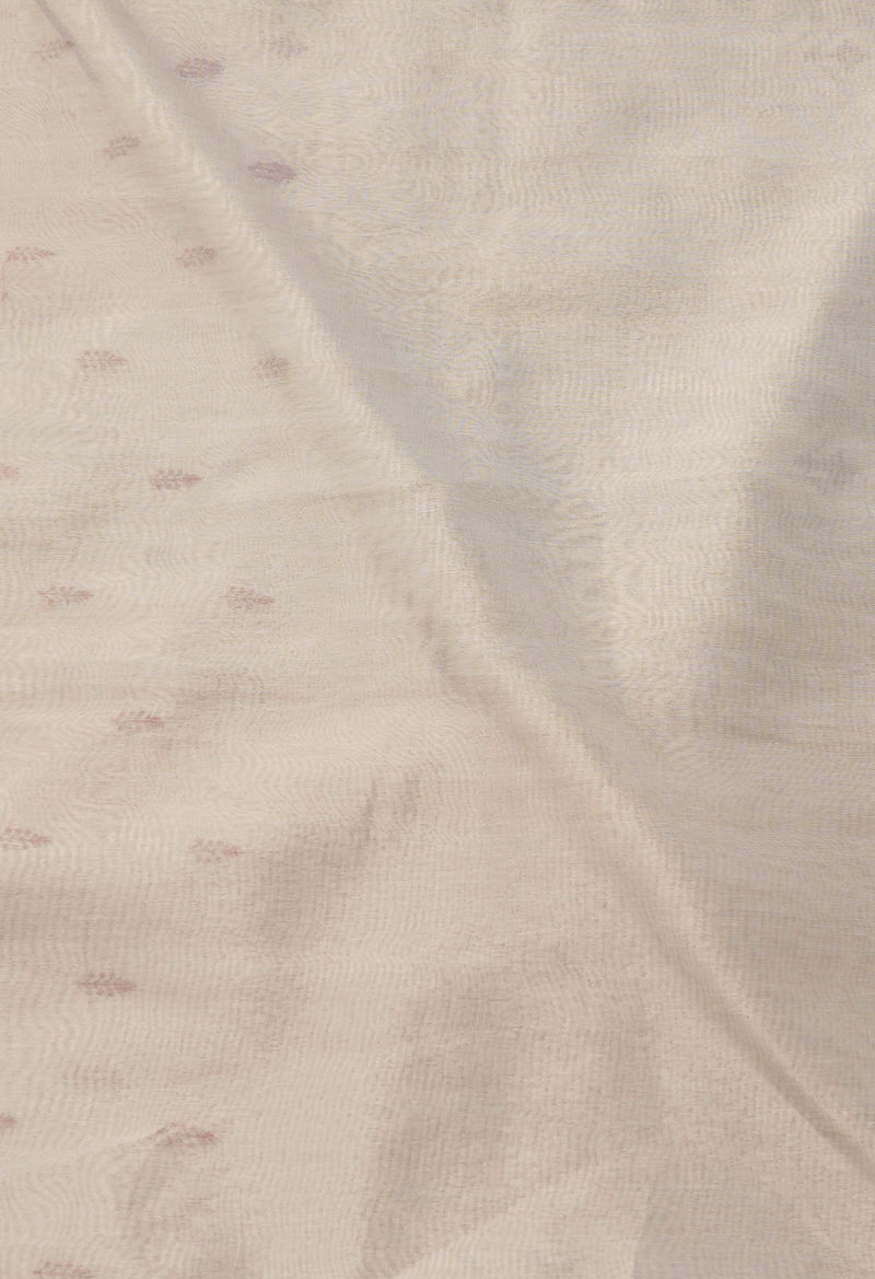 Online Shopping for Cream  Cross Stitched Embroidered Banarasi Tissue Saree with Embroidery from Uttar Pradesh at Unnatisilks.comIndia
