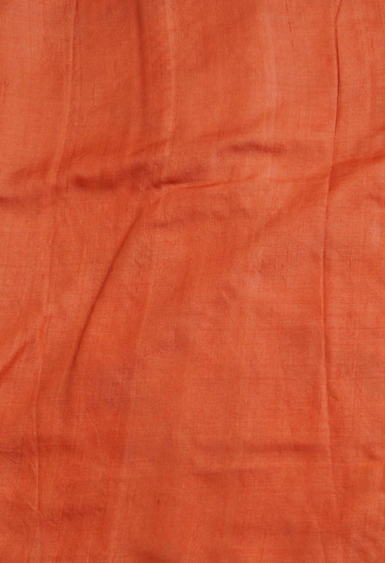 Online Shopping for Red Pure Handloom Bengal Tussar Silk Saree with Hand Block Prints from West Bengal at Unnatisilks.comIndia
