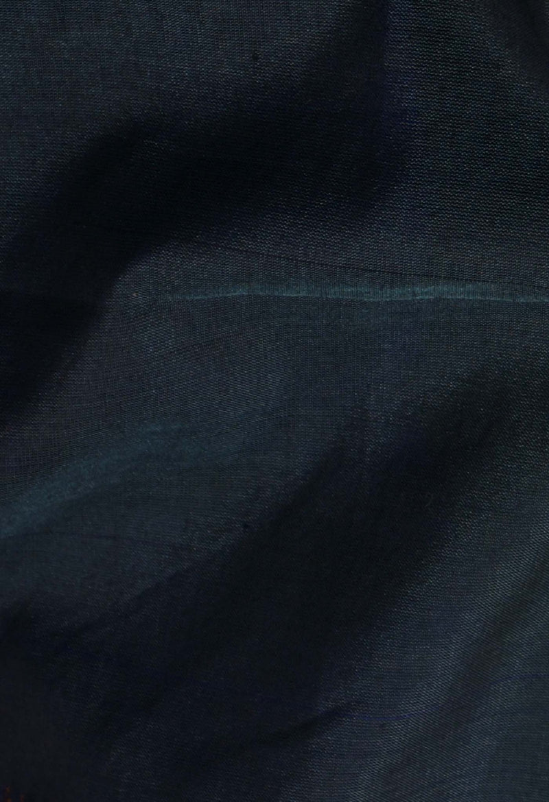 Online Shopping for Grey Pure Handloom Narayanpet Poly Silk Saree with Weaving from Telangana at Unnatisilks.com India
