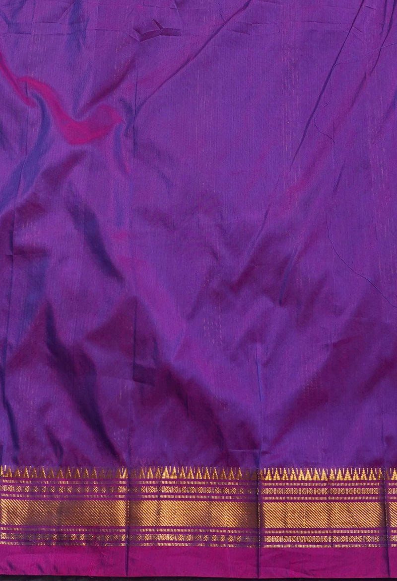 Online Shopping for Grey Pure Handloom Narayanpet Poly Silk Saree with Weaving from Telangana at Unnatisilks.comIndia
