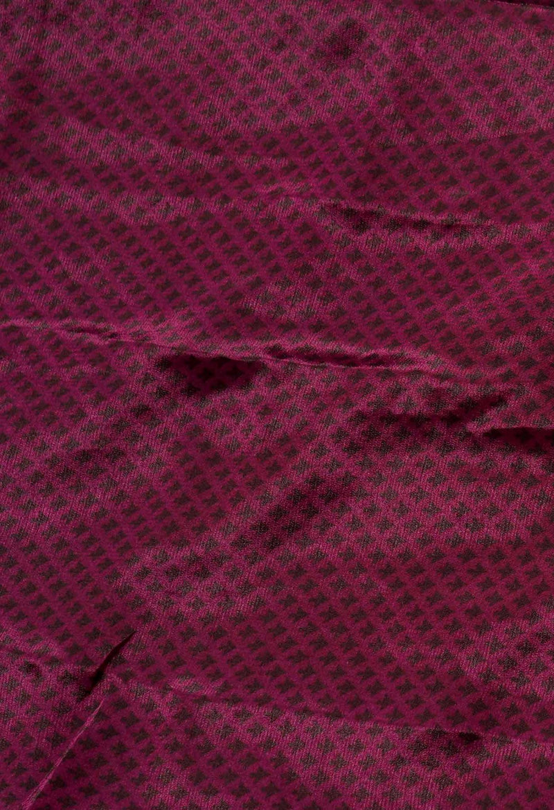 Online Shopping for Purple  Crepe Soft Silk Saree with Fancy/Ethnic Prints from Punjab at Unnatisilks.comIndia
