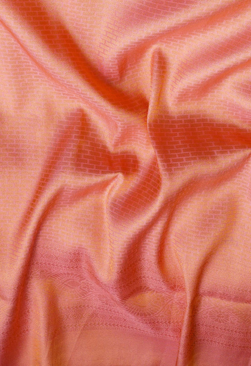 Online Shopping for Pink  Banarasi Silk Saree with Banarasi /Brocade from Uttar Pradesh at Unnatisilks.com India