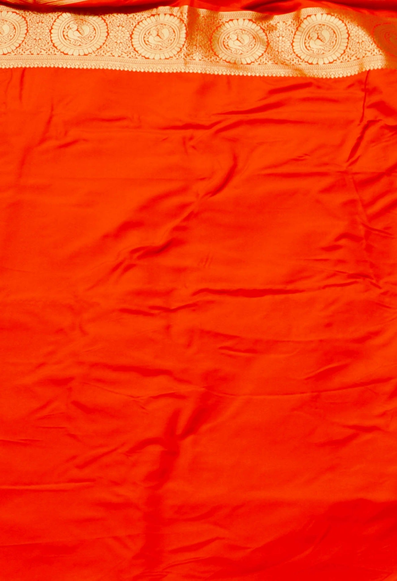 Online Shopping for Red  Banarasi Silk Saree with Banarasi /Brocade from Uttar Pradesh at Unnatisilks.com India
