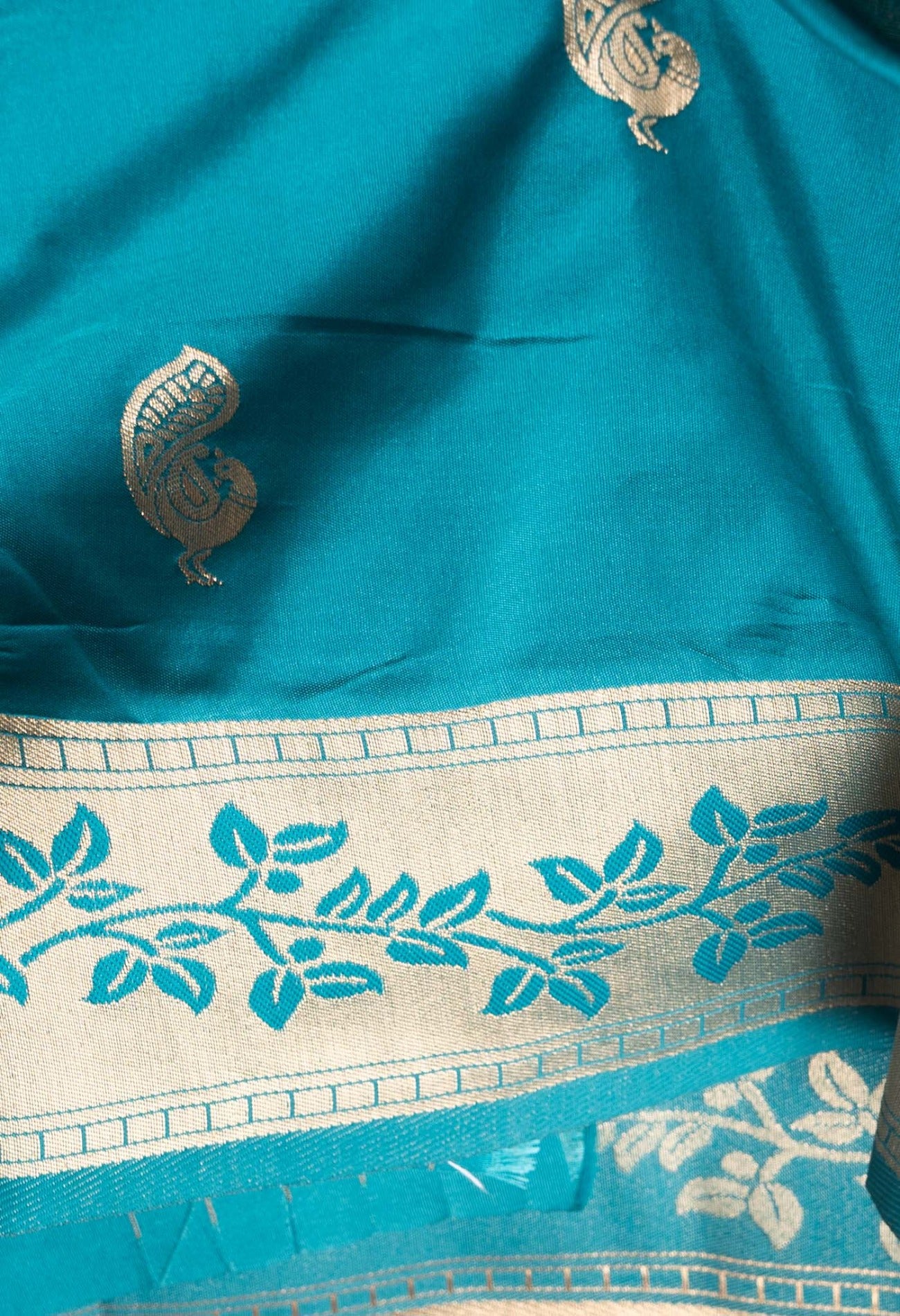 Sapphire  Banarasi Silk Saree-unm62191
