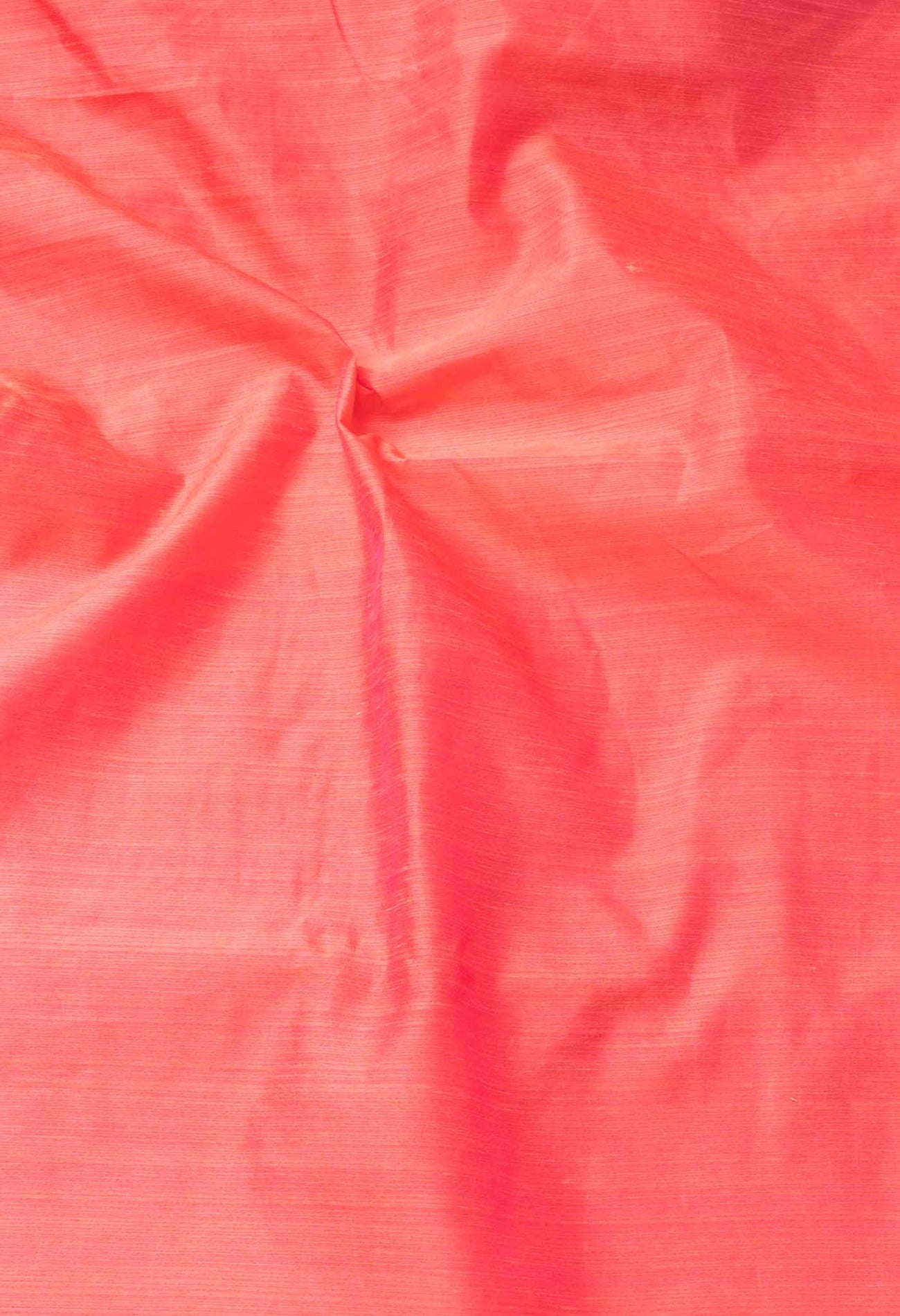 Online Shopping for Pink-Orange  Art Silk Saree with Hand Block Prints from Andhra Pradesh at Unnatisilks.com India
