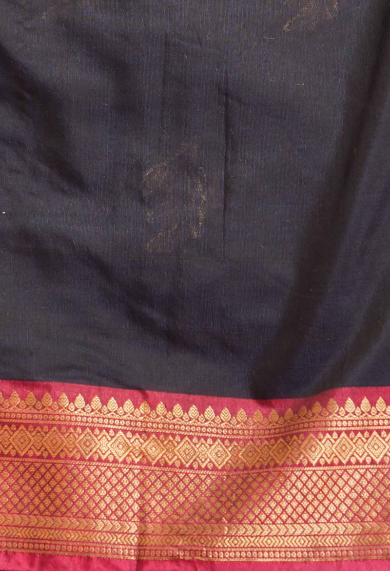 Online Shopping for Green  Fancy Chanderi Sico Saree with Weaving from Uttar Pradesh at Unnatisilks.com India

