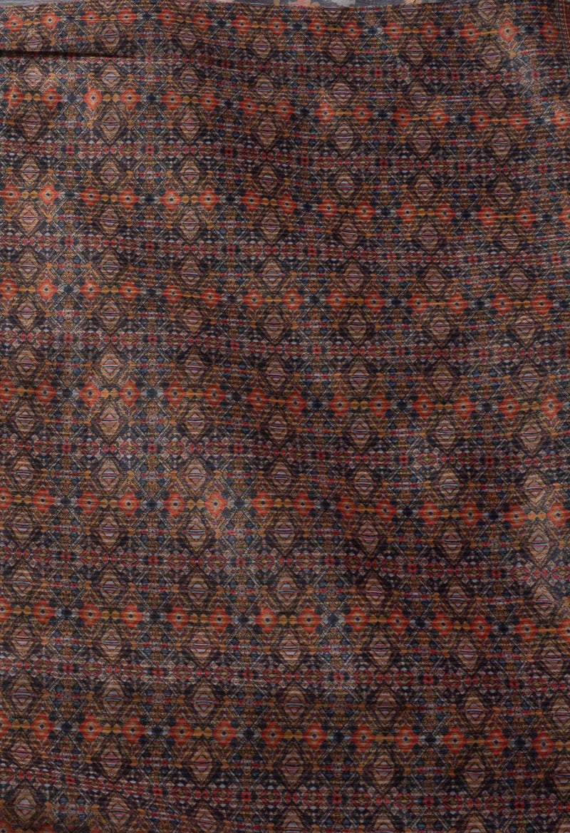 Online Shopping for Multi  Fusion Kalamkari Maheshwari Sico Saree with Weaving from Uttar Pradesh at Unnatisilks.com India
