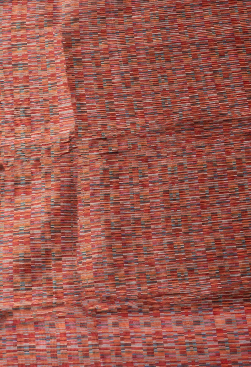 Online Shopping for Multi  Fusion Kalamkari Maheshwari Sico Saree with Weaving from Uttar Pradesh at Unnatisilks.com India

