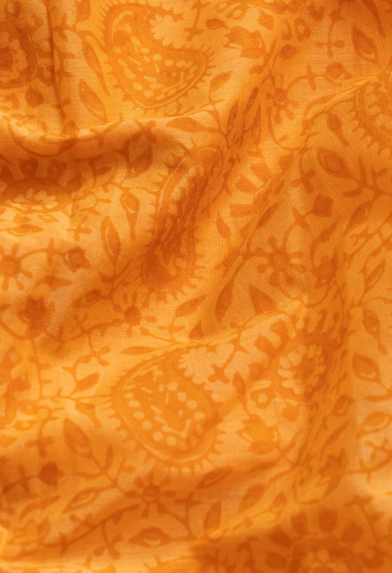 Online Shopping for Yellow Pure Bagh venkatagiri Superfine Cotton Saree with Bagh from Andhra Pradesh at Unnatisilks.com India
