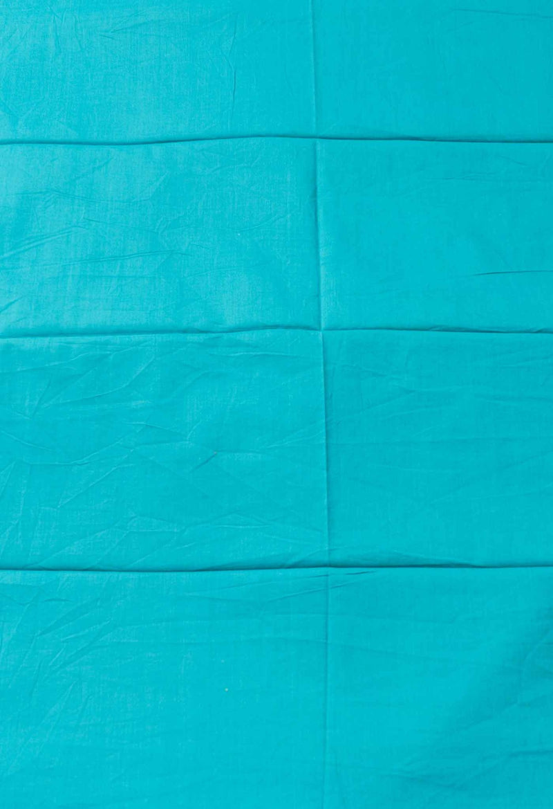 Online Shopping for Blue Pure Bagh venkatagiri Superfine Cotton Saree with Bagh from Andhra Pradesh at Unnatisilks.com India
