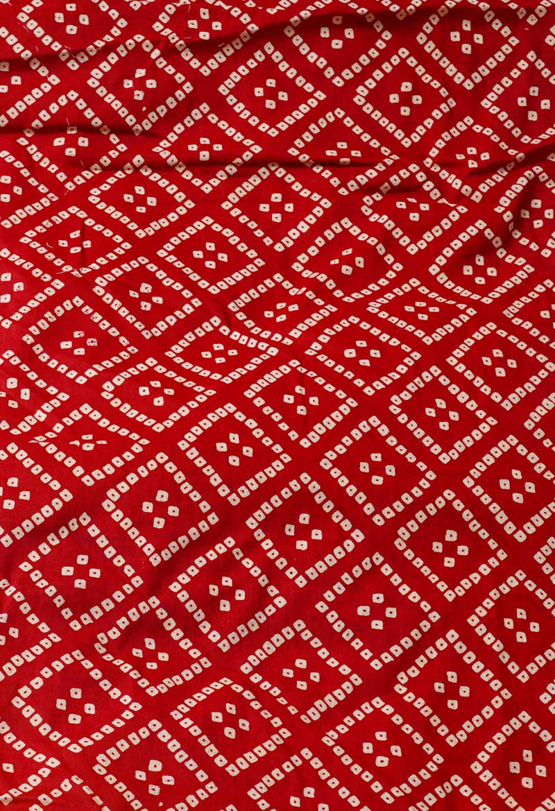 Online Shopping for Yellow Pure Kota With Bandhni Prints Cotton Saree with Fancy/Ethnic Prints from Rajasthan at Unnatisilks.com India

