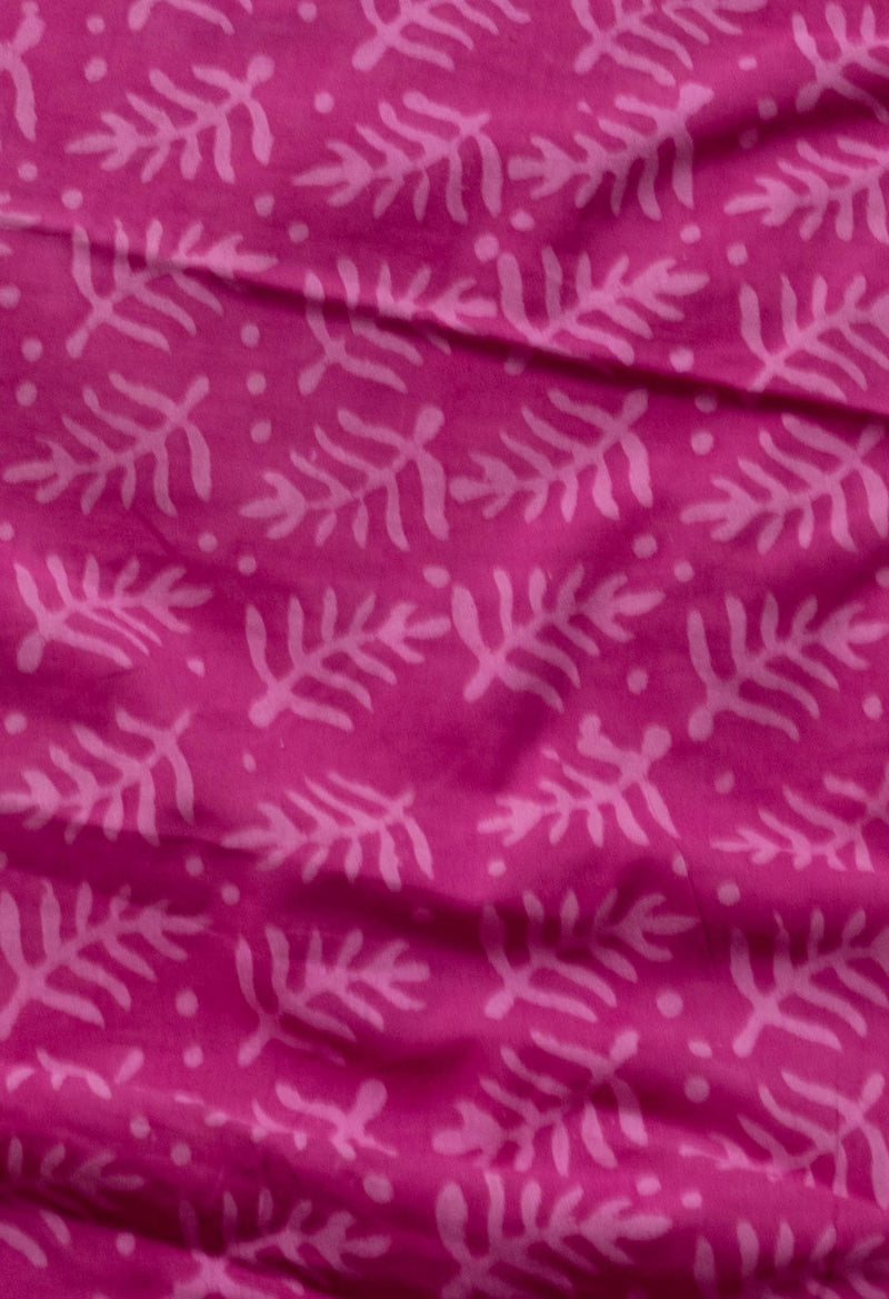 Online Shopping for Pink Pure Preet Dabu Mulmul  Cotton Saree with Dabu from Rajasthan at Unnatisilks.com India
