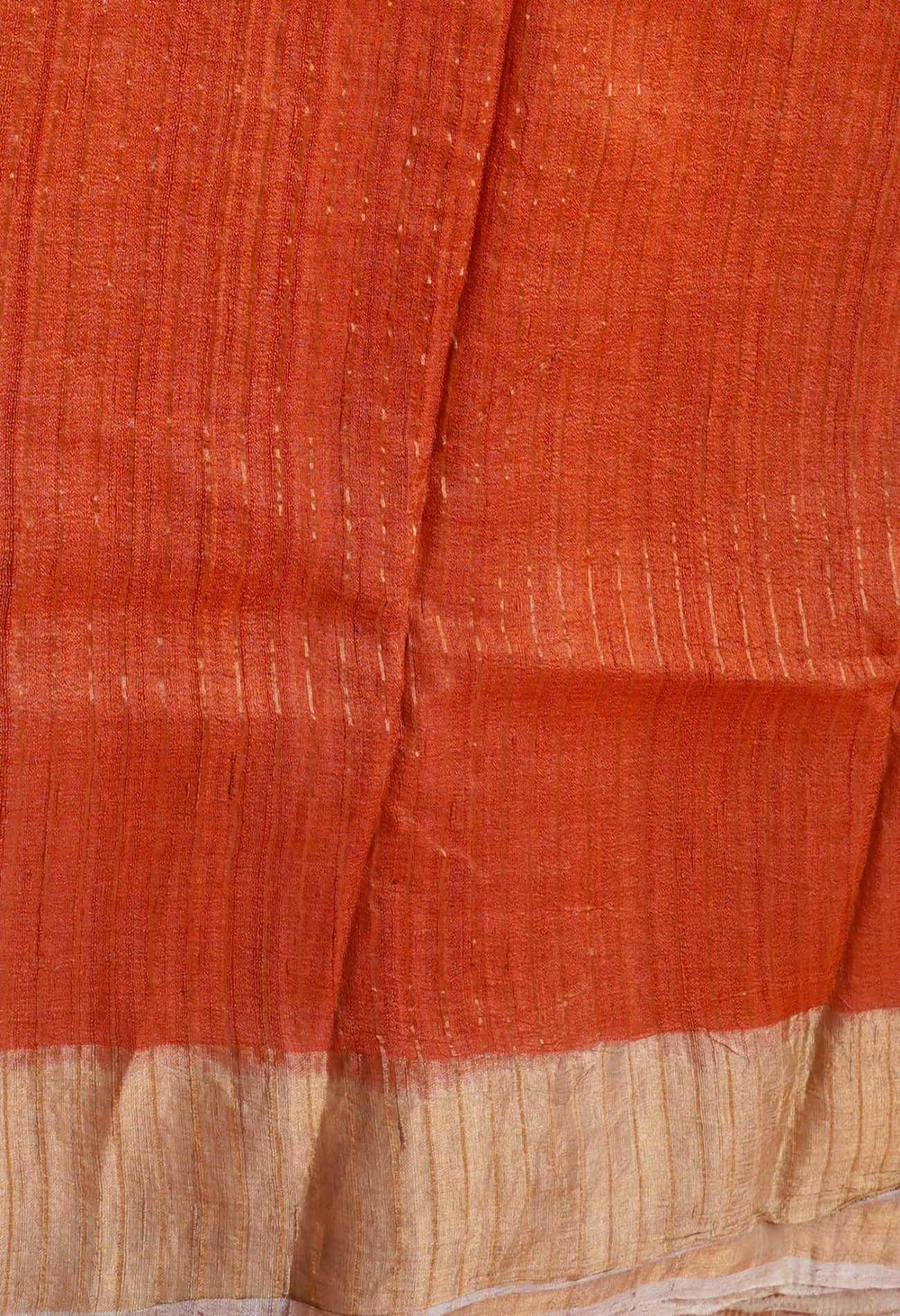 Online Shopping for Orange Pure Handloom Bengal Fusion Print  Silk Saree with Fancy/Ethnic Prints from West Bengal at Unnatisilks.com India
