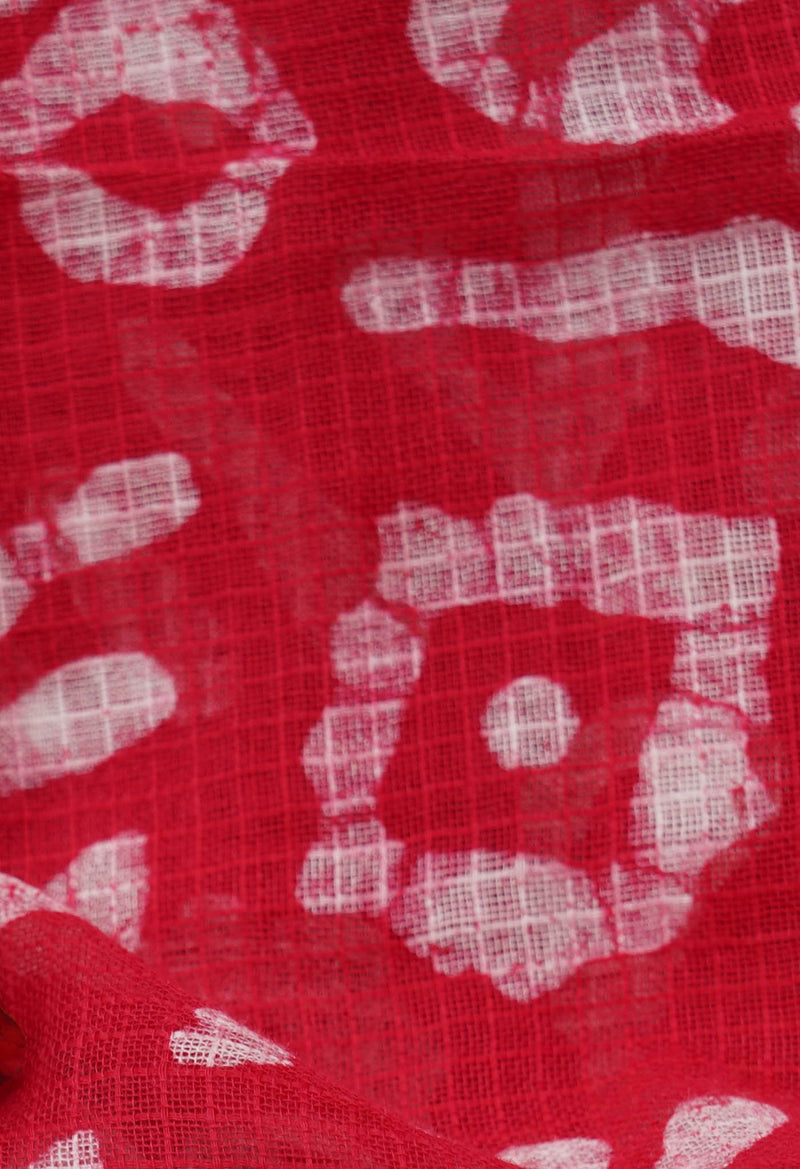 Online Shopping for Pink Navy Blue Pure Batik Kota Cotton Saree with Batik from Rajasthan at Unnatisilks.com India
