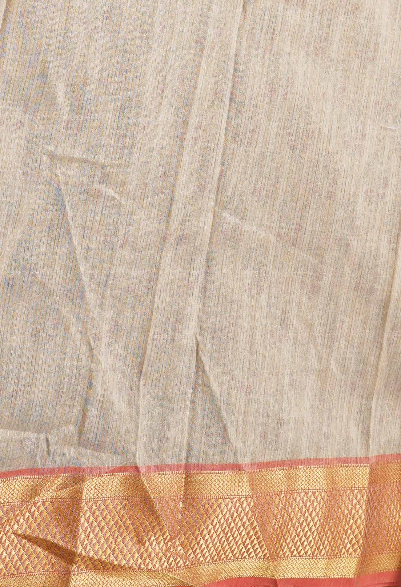 Online Shopping for Cream  Bengal Tussar  Silk Saree with Fancy/Ethnic Prints from West Bengal at Unnatisilks.com India
