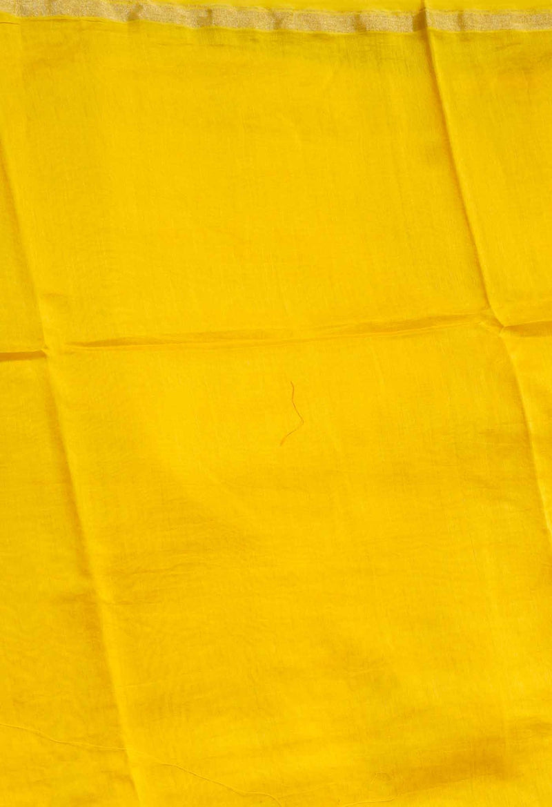 Online Shopping for Orange Pure Chanderi Sico Saree with Weaving from Madhya Pradesh at Unnatisilks.com India
