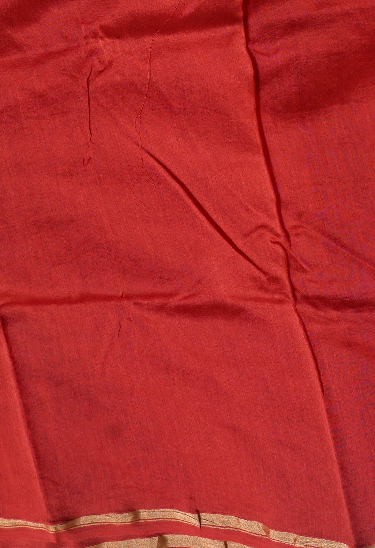 Online Shopping for Red Pure Chanderi Sico Saree with Weaving from Madhya Pradesh at Unnatisilks.com India
