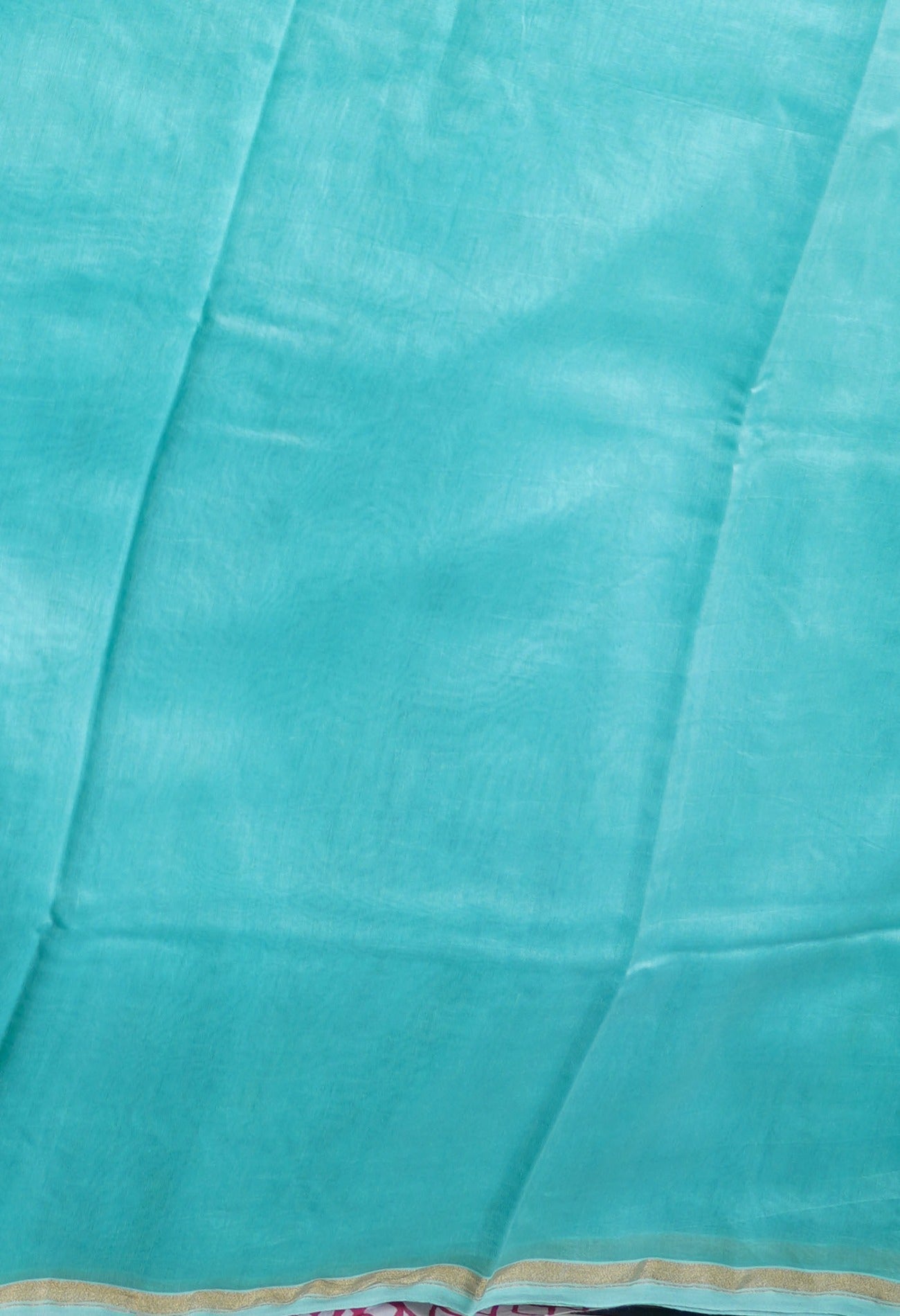 Online Shopping for Blue Pure Chanderi Sico Saree with Weaving from Madhya Pradesh at Unnatisilks.com India
