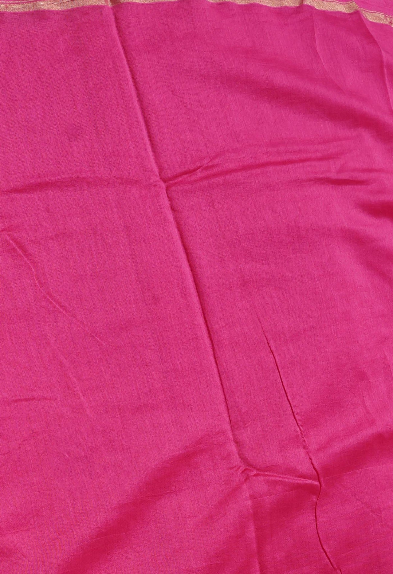 Online Shopping for Pink Pure Chanderi Sico Saree with Weaving from Madhya Pradesh at Unnatisilks.com India
