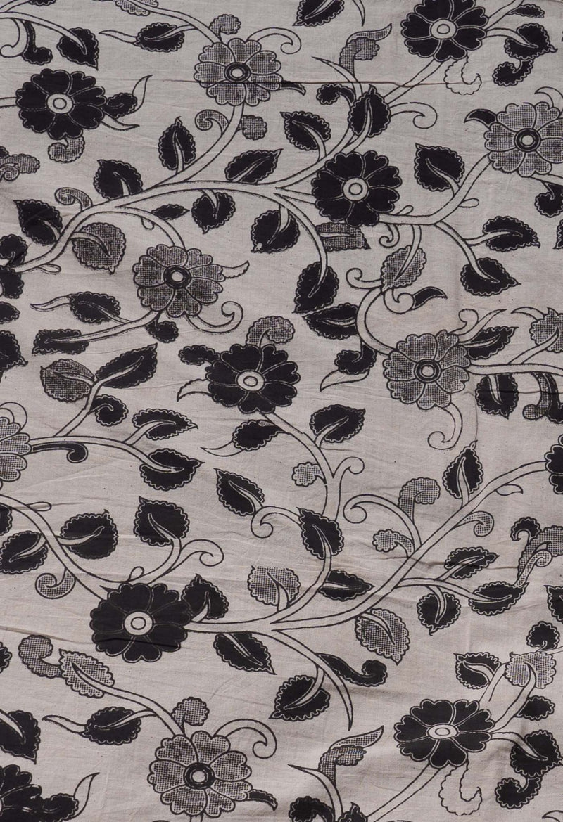 Online Shopping for Violet Pure Kalamkari Cotton Saree with Kalamkari from Andhra Pradesh at Unnatisilks.com India
