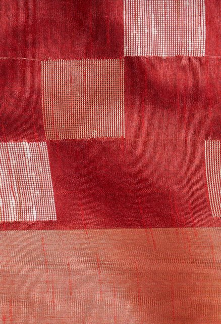 Online Shopping for Maroon  Bengal Linen Saree with Weaving from West Bengal at Unnatisilks.com India
