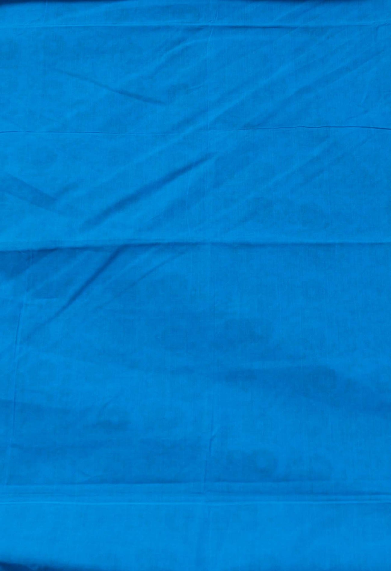 Online Shopping for Blue  Block Printed Kanchi Cotton Saree with Hand Block Prints from Tamil Nadu at Unnatisilks.com India
