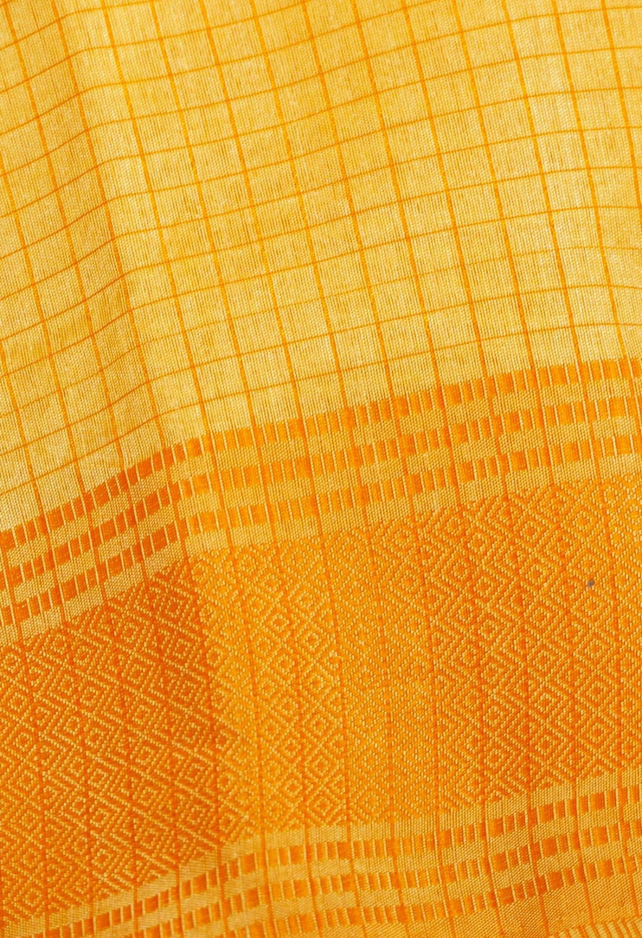 Online Shopping for Yellow  Mysore Sico Saree with Fancy/Ethnic Prints from Karnataka at Unnatisilks.com India
