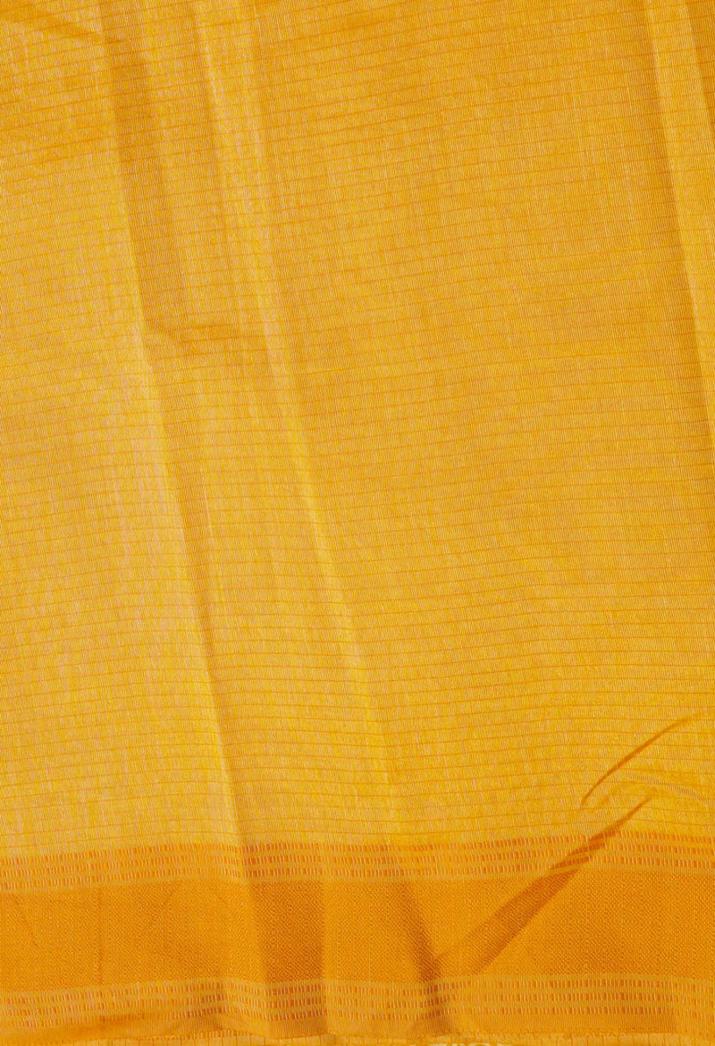 Online Shopping for Yellow  Mysore Sico Saree with Fancy/Ethnic Prints from Karnataka at Unnatisilks.com India
