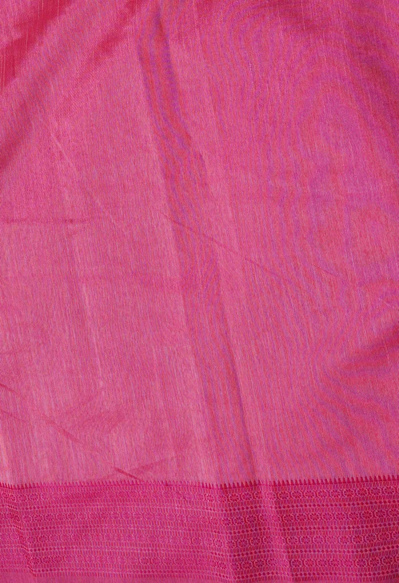 Online Shopping for Pink  Mysore Sico Saree with Fancy/Ethnic Prints from Karnataka at Unnatisilks.com India
