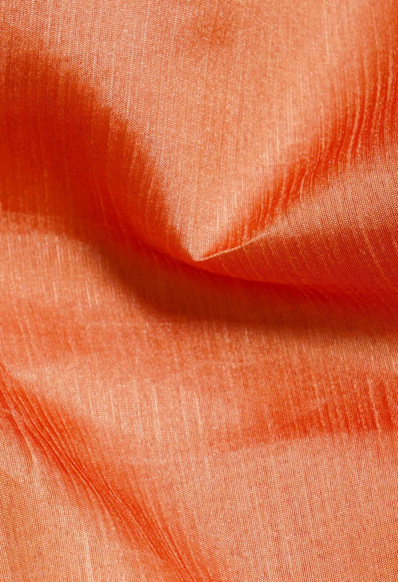 Online Shopping for Peach Orange  Mysore Sico Saree with Fancy/Ethnic Prints from Karnataka at Unnatisilks.com India
