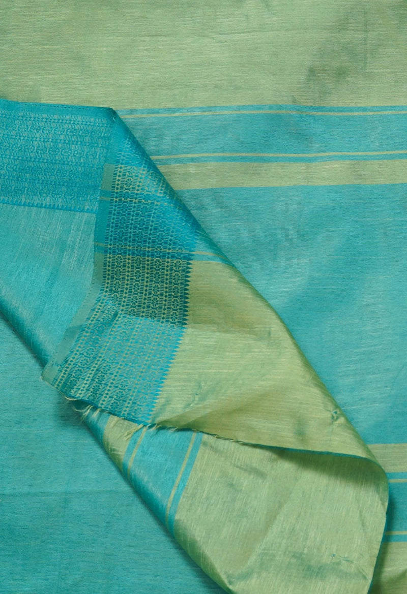 Green  Mysore Sico Saree