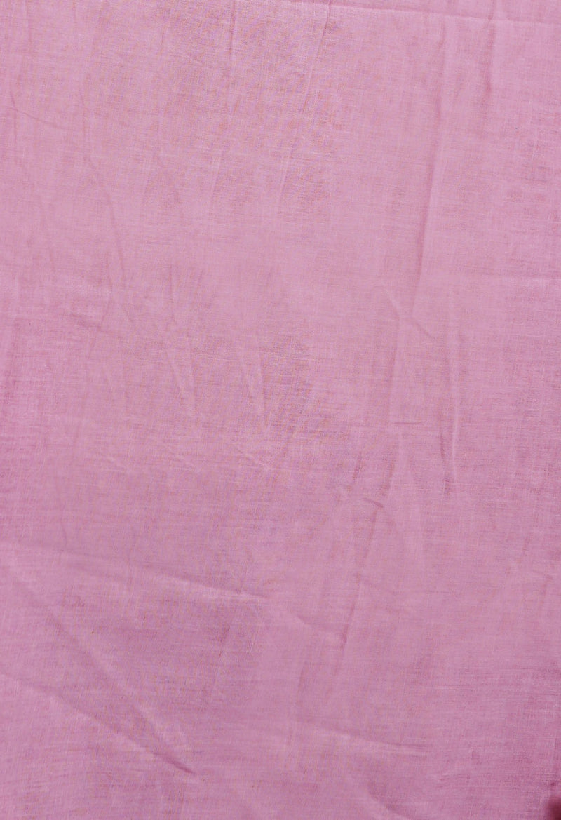 Online Shopping for Pink Pure Block Printed Mulmul Cotton Saree with Hand Block Prints from Rajasthan at Unnatisilks.com India
