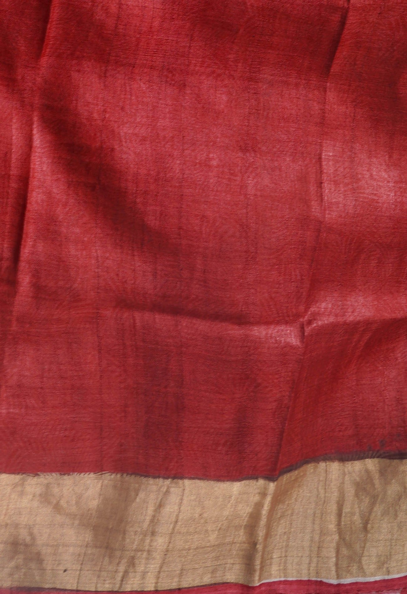 Online Shopping for Rust Orange Pure Handloom Bengal Tussar  Silk Saree with Embroidery from Chhattisgarh at Unnatisilks.com India
