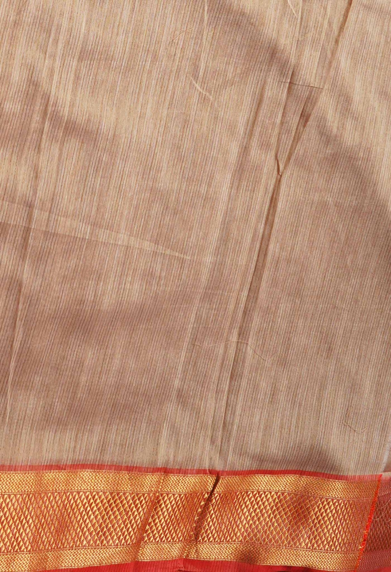Online Shopping for Brown  Maheshwari Jute Sico Saree with Cross Stitched Embroidery with Embroidery from Madhya Pradesh at Unnatisilks.com India
