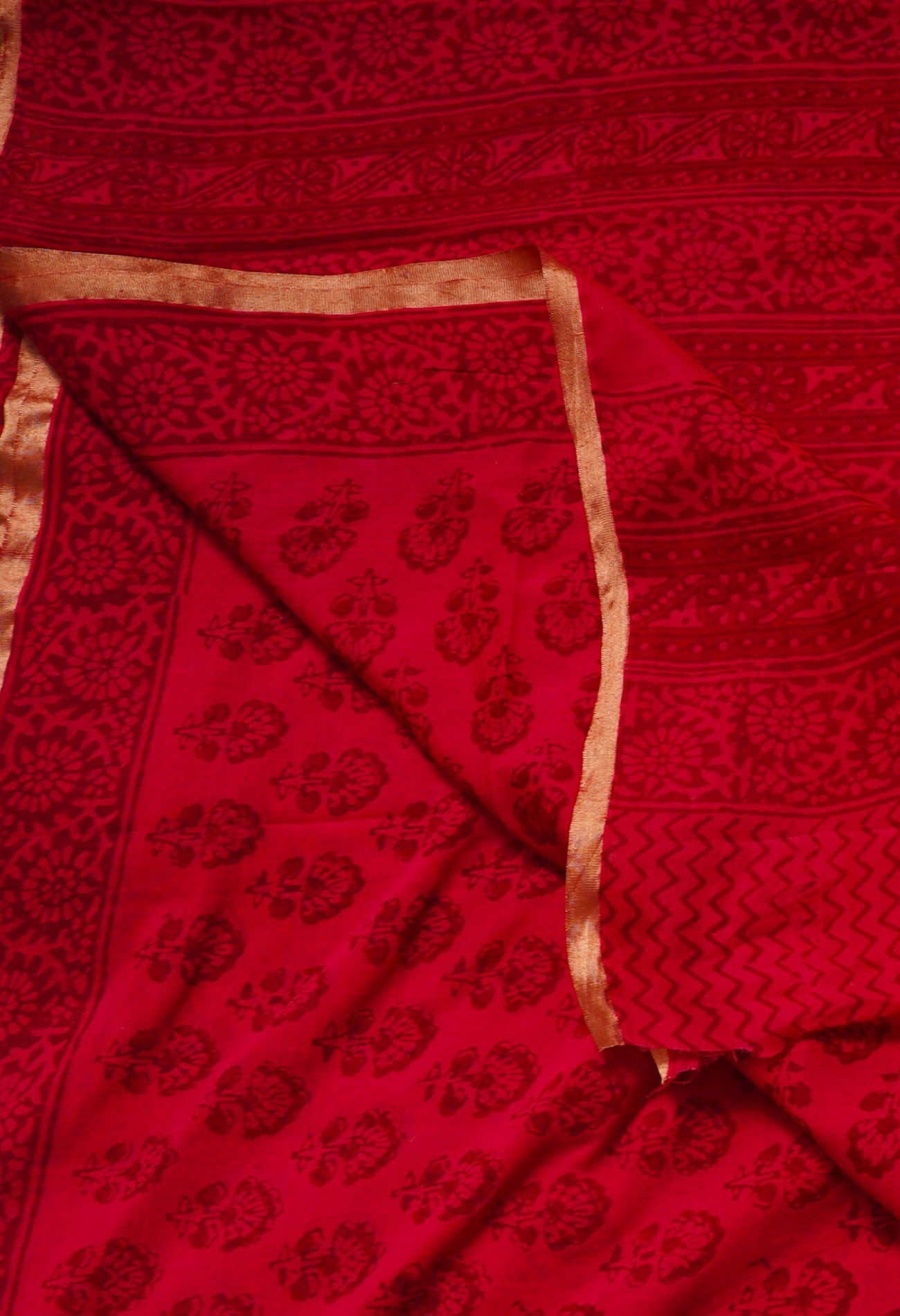 Online Shopping for Pink Pure Bagh venkatagiri Superfine Cotton Saree with Bagh from Andhra Pradesh at Unnatisilks.com India
