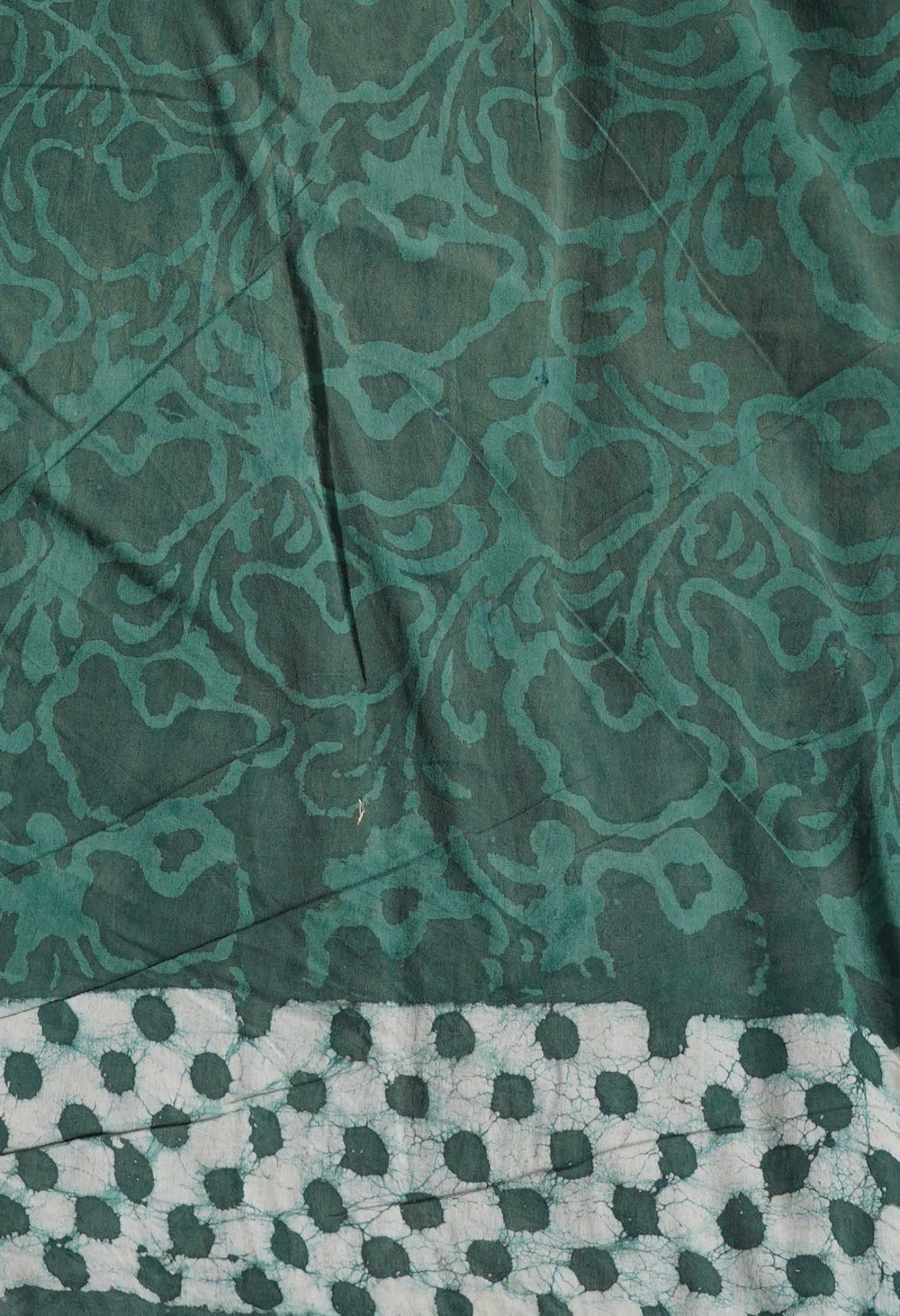 Online Shopping for Green  Preet Dabu Mulmul Cotton Saree with Dabu from Rajasthan at Unnatisilks.com India
