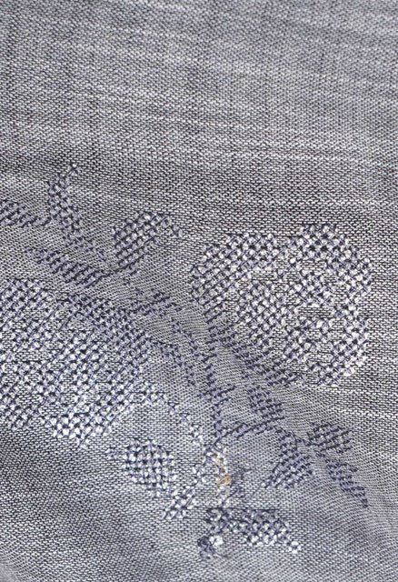 Online Shopping for Grey  Embroidery  Linen Saree with Embroidery from Madhya Pradesh at Unnatisilks.com India
