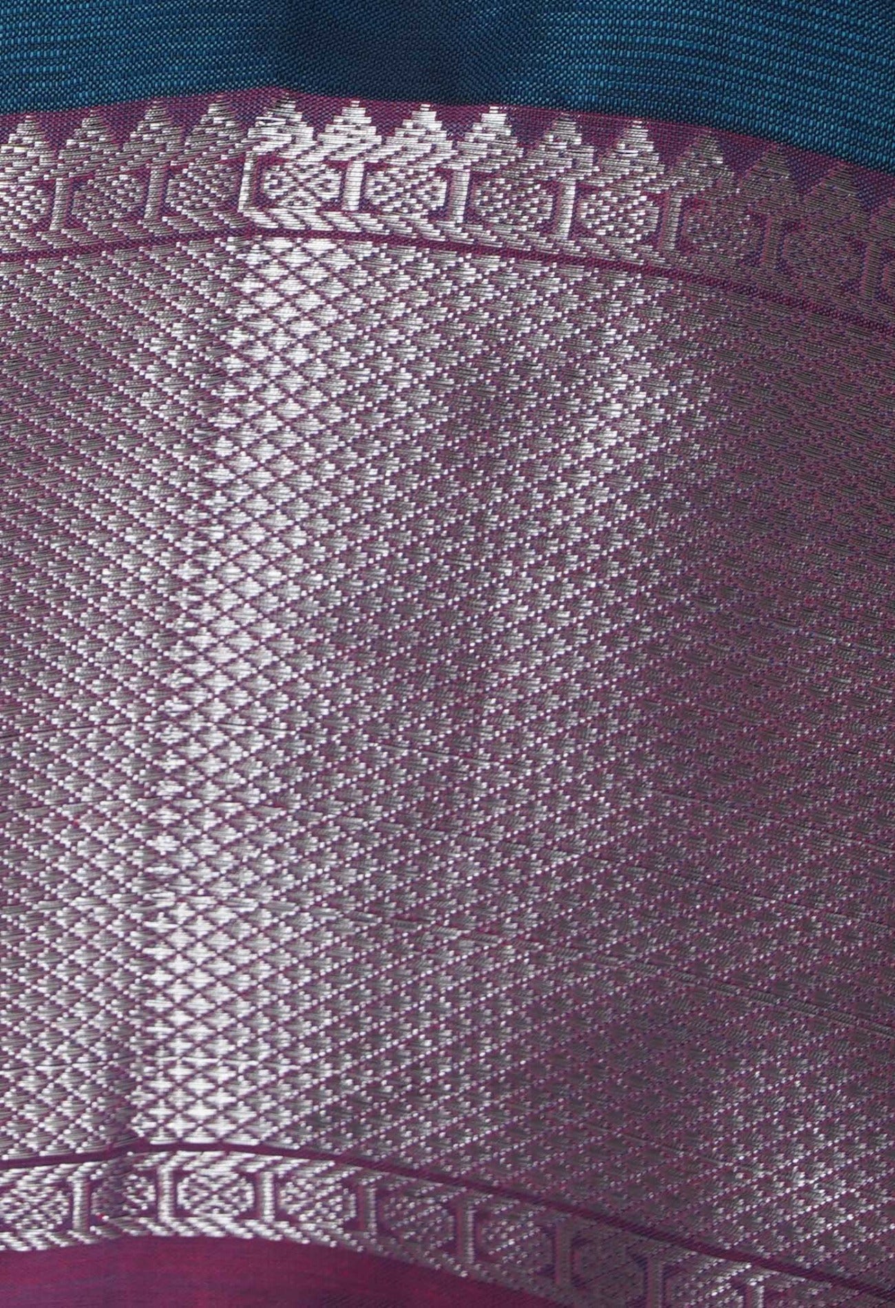 Online Shopping for Green Pure Handloom Mangalgiri Pattu Silk Saree with Weaving from Andhra Pradesh at Unnatisilks.com India

