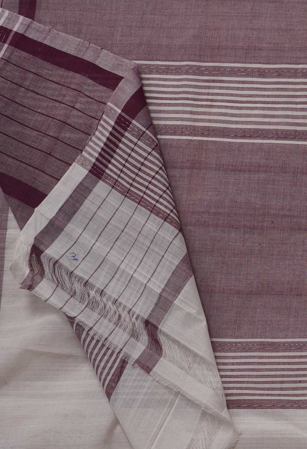 Online Shopping for Ivory Pure Handloom Andhra  Cotton Saree with Weaving from Andhra Pradesh at Unnatisilks.com India

