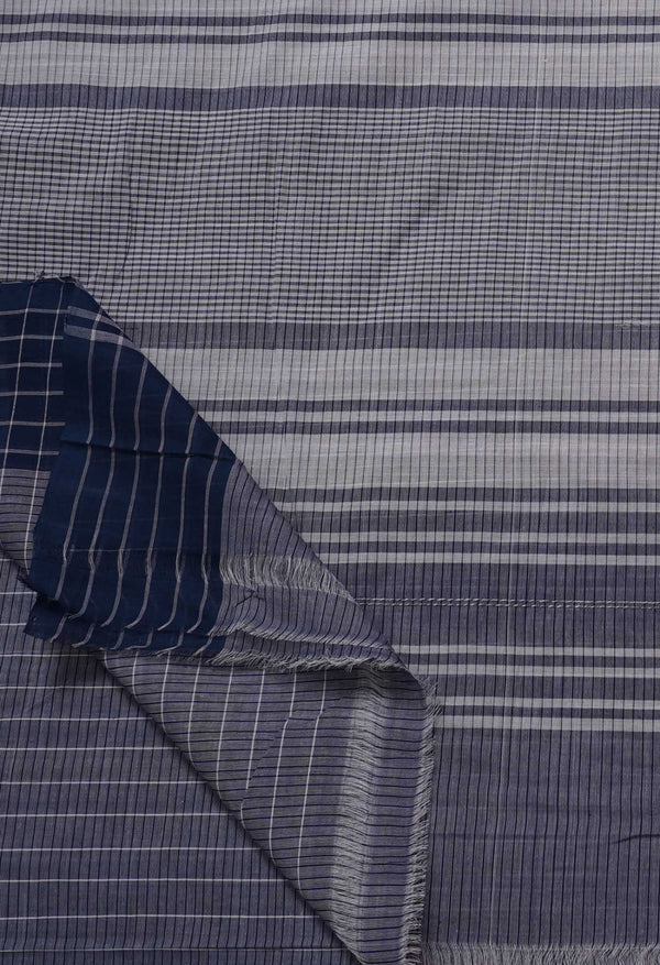 Online Shopping for Grey Pure Handloom Andhra  Cotton Saree with Weaving from Andhra Pradesh at Unnatisilks.com India
