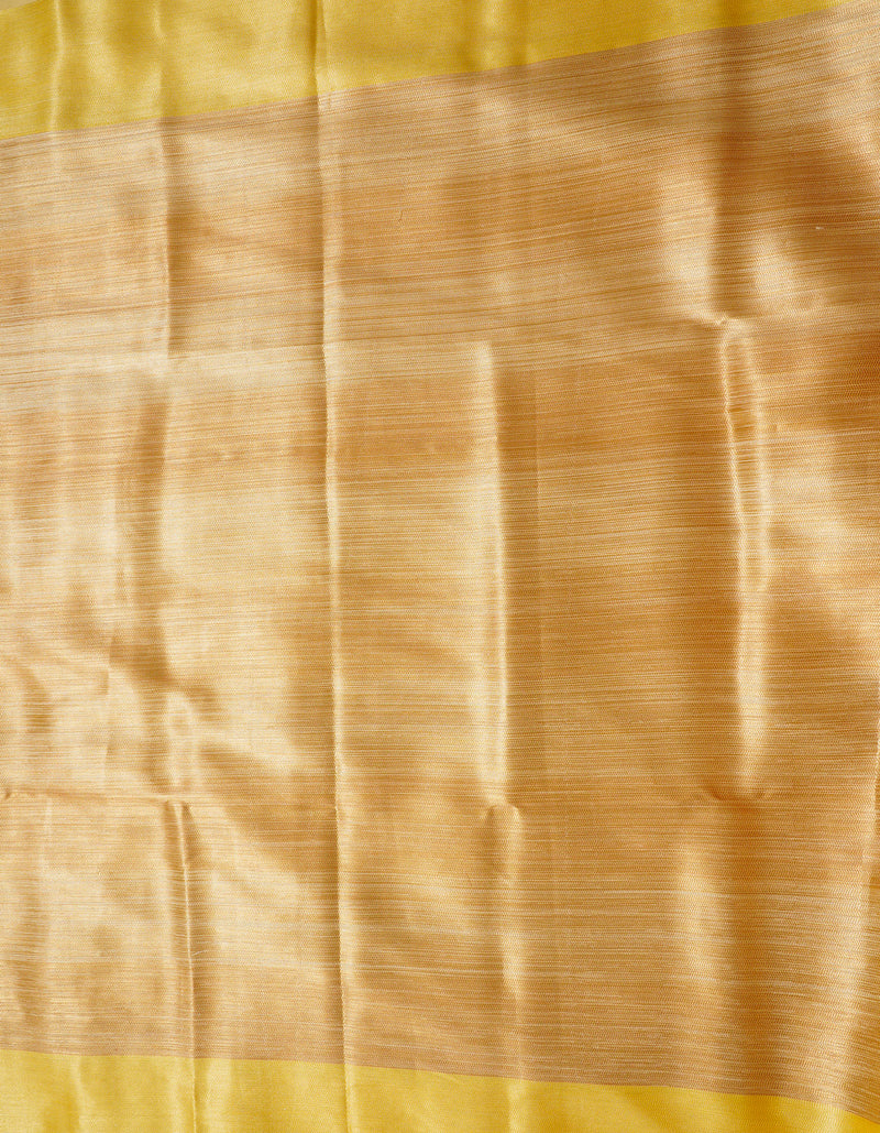 Light Green Banarasi Sico Saree