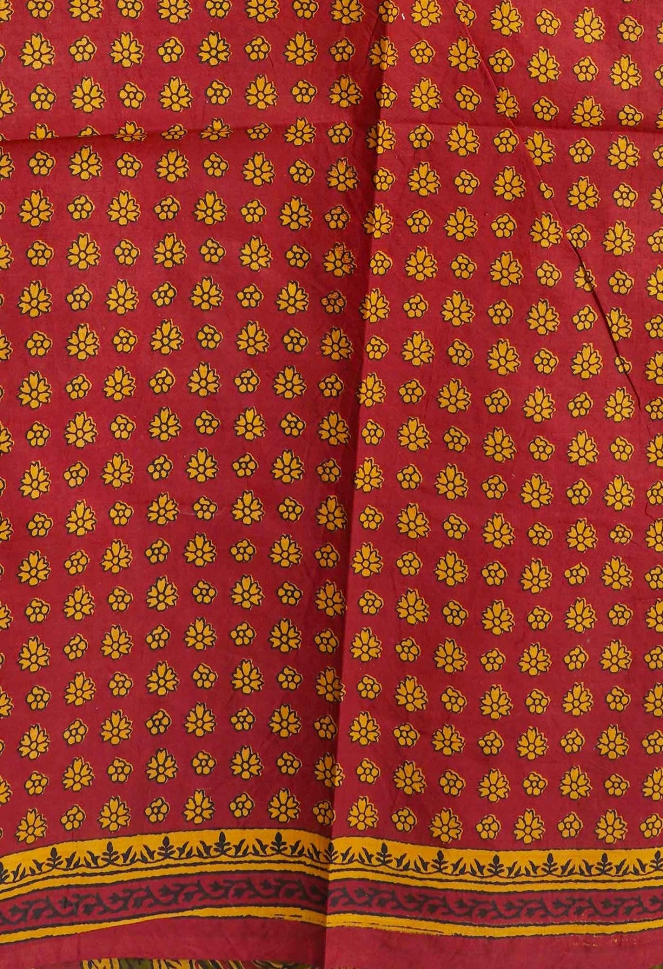 Online Shopping for Multi Pure Krisha Block Printed  Cotton Saree with Hand Block Prints from Rajasthan at Unnatisilks.com India
