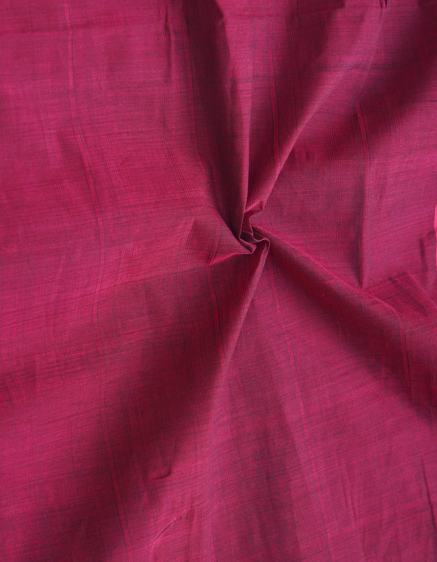 Pink Pure Andhra Handloom Cotton Saree-UNM64647
