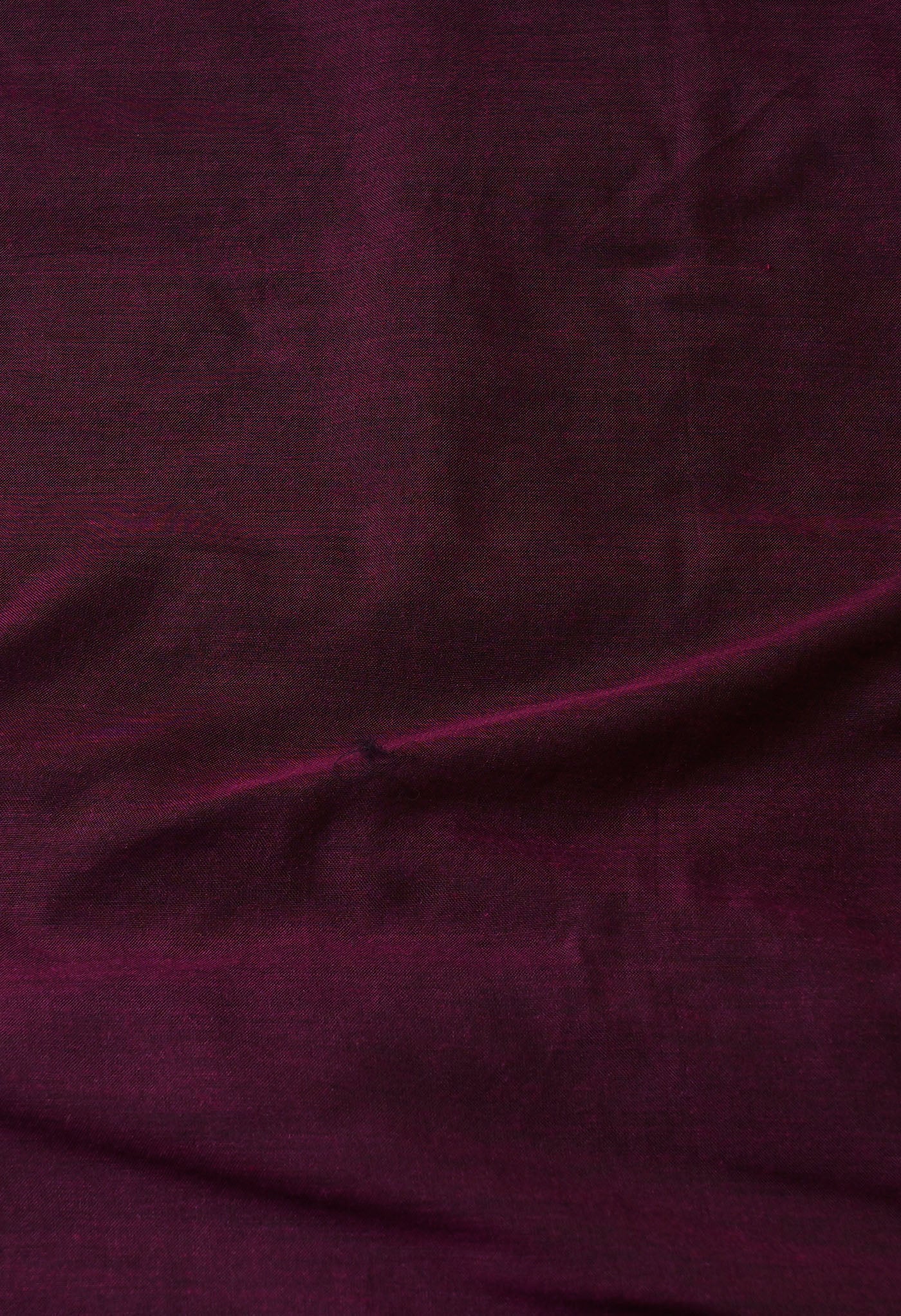 Purple Pure  Cotton Linen Saree With Tassels-UNM65266