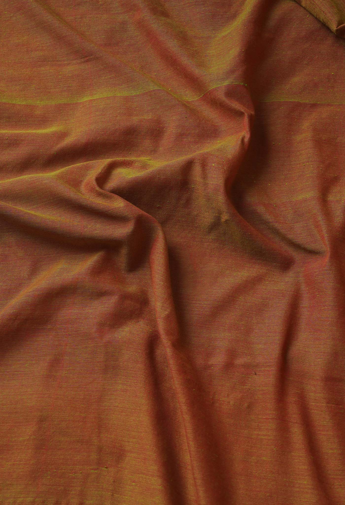 Green-Pink Pure Cotton Linen Saree-UNM65272
