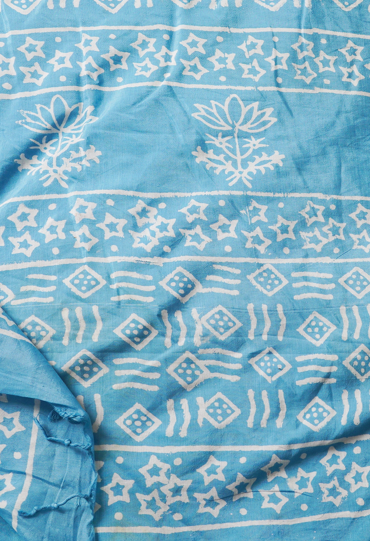 Green-Blue  Summer Bangalore Soft Silk Saree-UNM65543