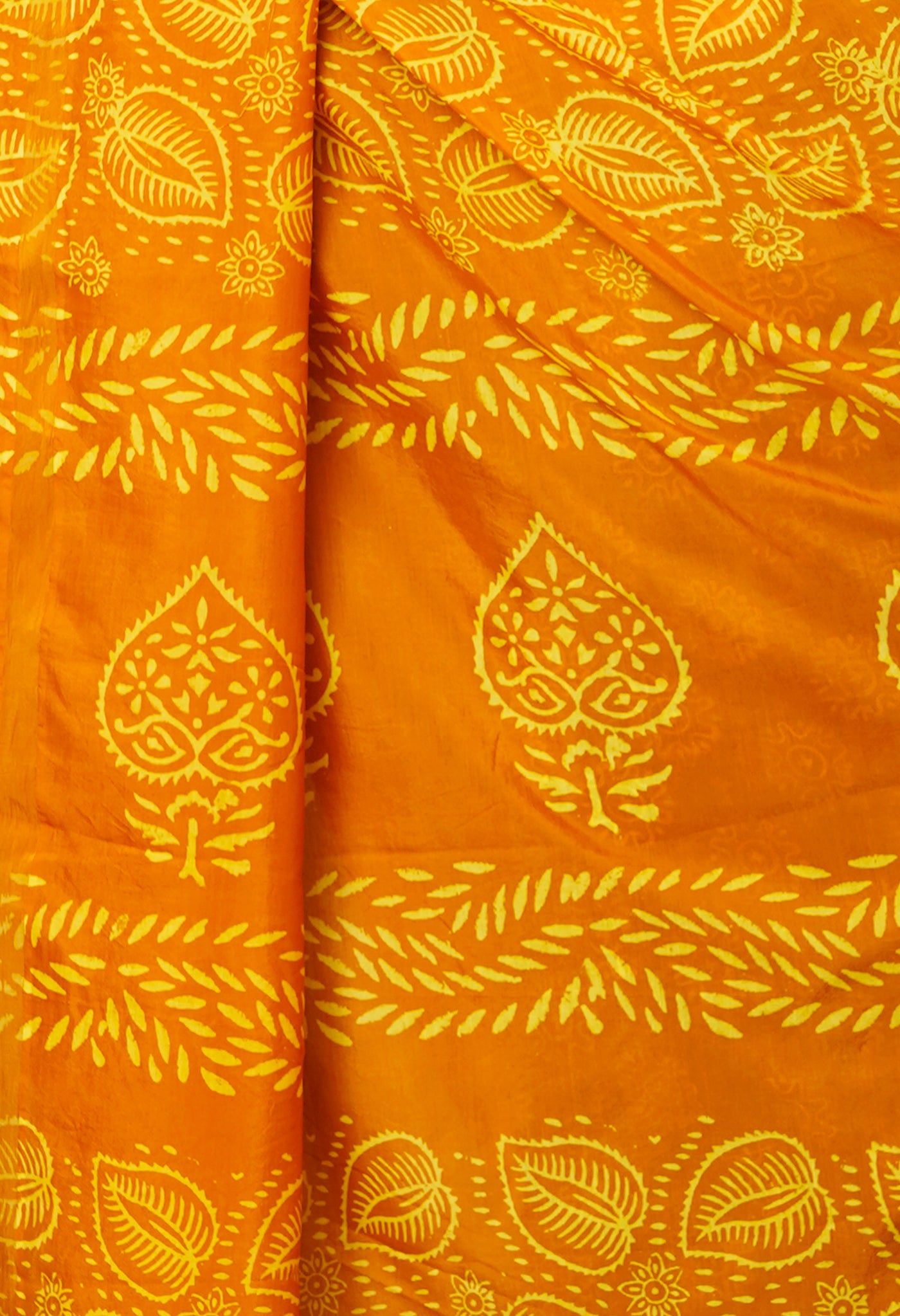 Navy Blue-Orange  Summer Bangalore Soft Silk Saree-UNM65555
