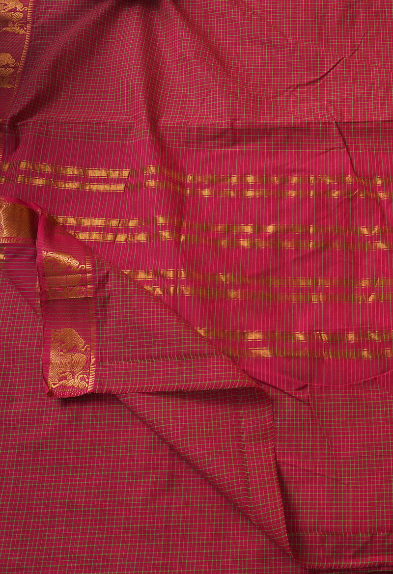 Online Shopping for Pink Pure Pavani Venkatagiri Cotton Saree with Fancy prints from Andhra Pradesh at Unnatisilks.com India