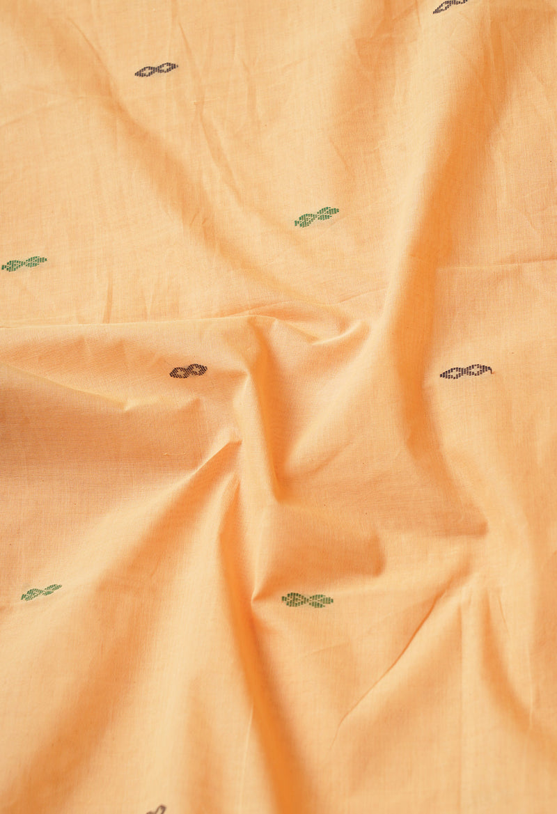 Online Shopping for Cream Pure Pavani Venkatagiri Cotton Saree with Fancy prints from Andhra Pradesh at Unnatisilks.com India