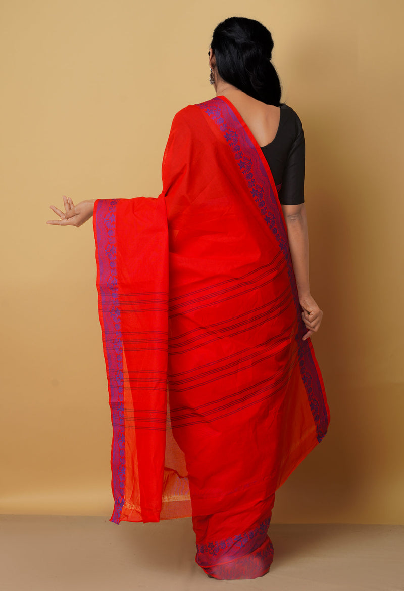 Online Shopping for Red Pure Pavani Venkatagiri Cotton Saree with Fancy prints from Andhra Pradesh at Unnatisilks.com India